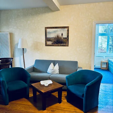 Apartment Concordia Ostseebad Zinnowitz