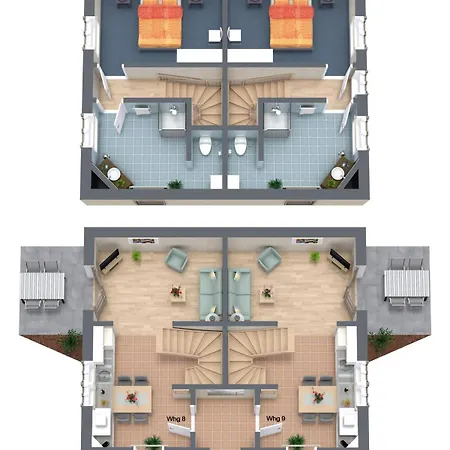 Concordia Апартаменты Цинновиц